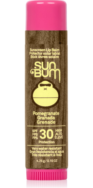 2026 Sun Bum Original 30 SPF Sunscreen CocoBalm Lip Balm 4.25g SB338796 - Pomegranate